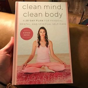 Tara Stiles Clean Mind, Clean Body Book